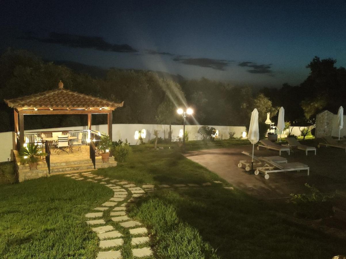 Αρχοντικό Λουκής Aparthotel Corfu  Εξωτερικό φωτογραφία